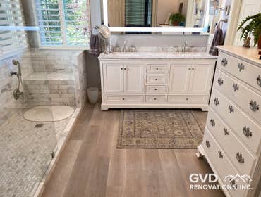 Bathroom Remodel in Rocklin, CA Some more of our recent work. Swipe ⬅️ to see before photos of this Master Bathroom Remodel in Rocklin, CA.