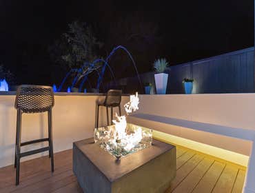 Lafayette project by Vigorous Landscaping Full outdoor living entertainment