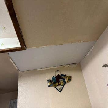 Photos by Excellencia Construction Inc #1 emergency cover a roof leak