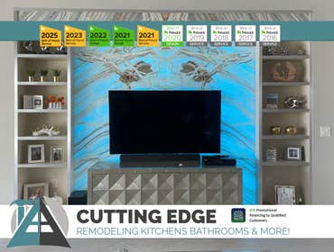 Photos by Kitchen & Bathroom Remodel by Cutting Edge Contractors #1
