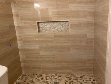 Shower remodel