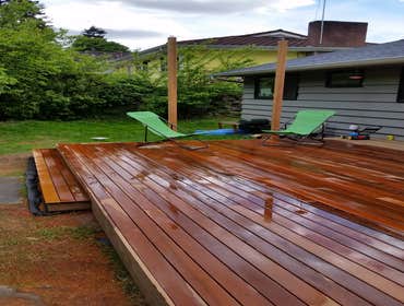 Seattle fence and deck projects