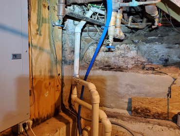 Photos by Royally Flushed plumbing