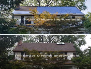 Photos by Top Gutter and Home Improvement #2 New roof $4500 & skylight Installation $500