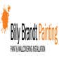 Billy Brandt Painting and WaLLCovering logo