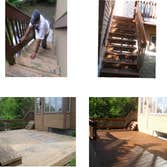Deck and Stairs Painting