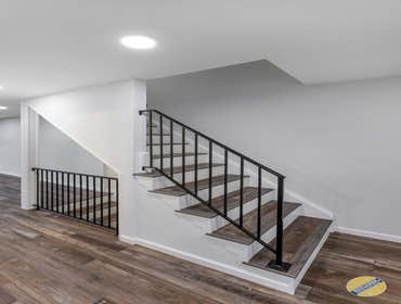 Staircase Renovation A renovated staircase can transform a home. Take your home renovation to the next level! Contact Mayflower today!
?info@mayflower