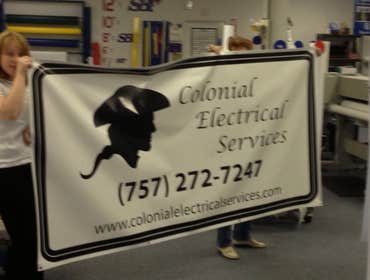 Works by Colonial Electrical S