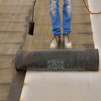 Parker roof installation