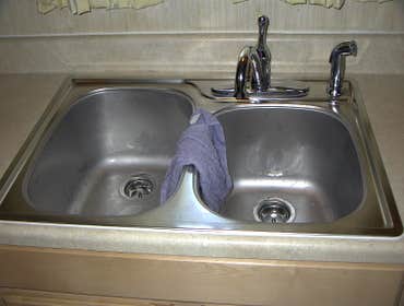 Sink Installation You wash your dishes, sometimes your hair and if they're small enough your kids will even fit there...if you need to upgrade give us 