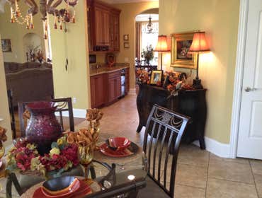 We offer help with decorating