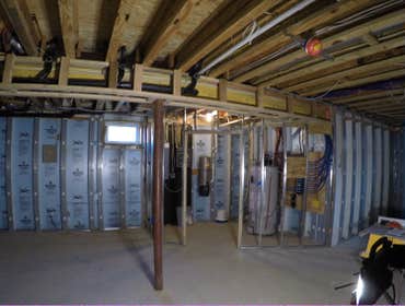 Basement Install