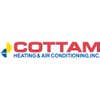 Cottam Heating & Air Conditioning ‎I‎n‎c‎ logo