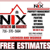 Nix Contracting & Management logo