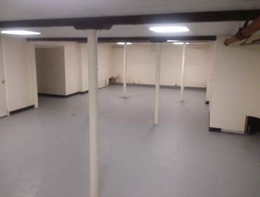 Photos by Zebrowski Enterprises LLC #4 Refinish Basement Floor
2 coats of enamel