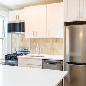 Refinished Kitchen Cabinets