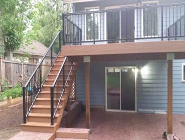 Seattle fence and deck projects