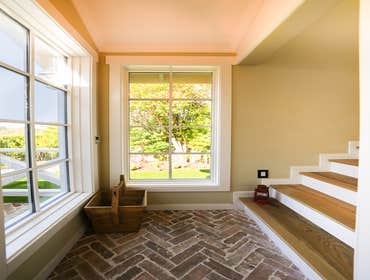 Attached ADU Attached ADU project in Corte Madera. Spacious high ceilings, a balcony, and seamlessly connects to the existing house, with its own side-
