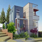 Entrance Rendering