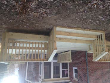 Pressure Treated Deck