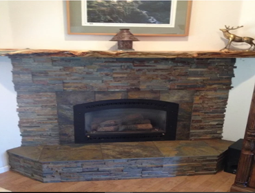 fireplace