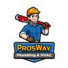 Prosway plumbing & HVAC logo