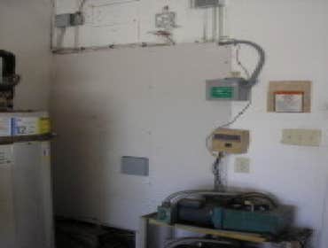 Keegan Electric Service Panel Upgrade Project