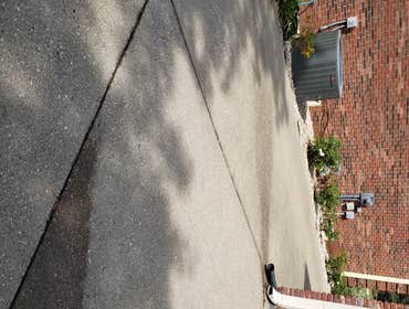 Before Pressure Washing