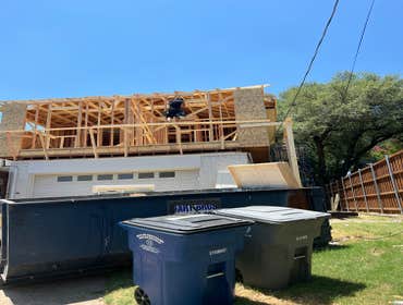 Second story Addition Photos by J Rods Full bathroom game room and 2. Bedroom with closets
750 sqf
Additional work bigger pantry, mudroom and family r