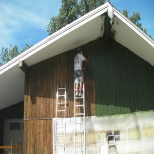 Various pictures. Some before and after pictures of a few jobs.