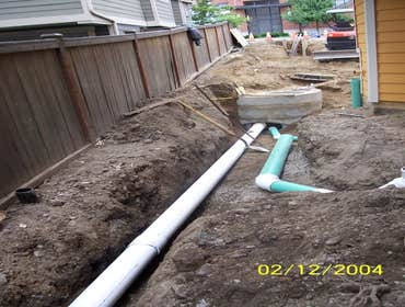 Site work