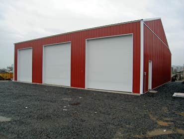 Large Buildings Enough "Room for Everything" with space left over for your friends and relatives to use!