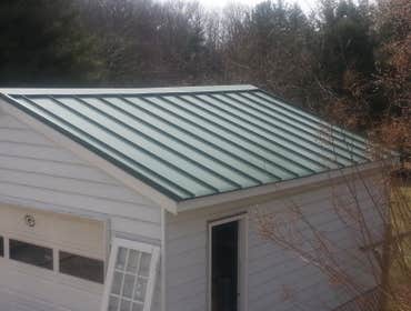 Standing Seam Metal roof