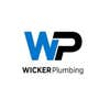 Wicker plumbing logo