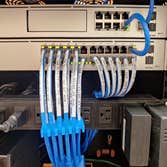 VET Center Project Complete security system and network infrastructure project for VET Center.