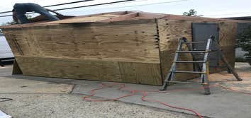 Shed build out