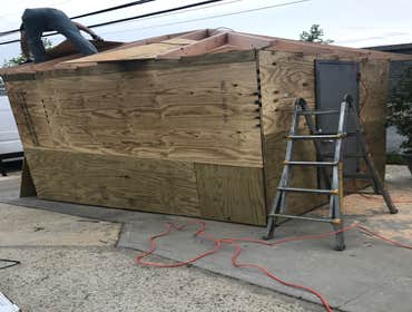 Shed build out