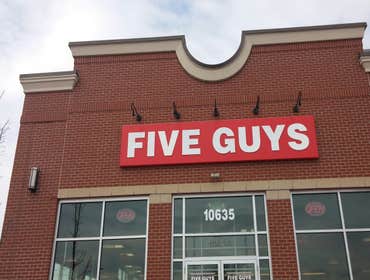Five Guys - Austin Landing