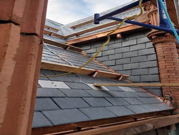 Photos by Premier Ny Building Inc #1 New Roofing job