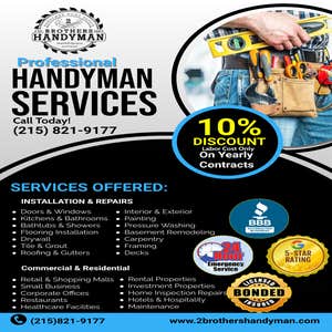 2 Brothers Handyman Service