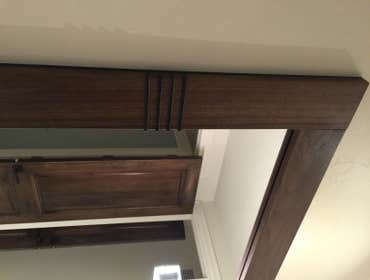 Custom Framed Mirror