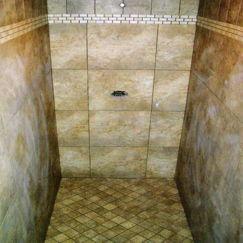 W J Reynolds Tile Contracting Corporation Projects SHOWERS