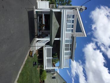 Photos by Cascella & Sons Construction Corp #4 Installation of Bi-level Timber-tech Composite Deck with hidden fasteners, Vinyl Railing to service 1st 