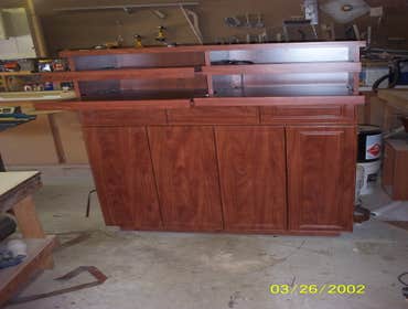 Rolling Entertainment center