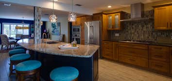 Photos from Decomar Construction Services Inc Master Bathroom complete Remodel
Kitchen Remodel