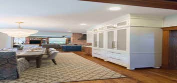 Eclectic Elegance with a Hint of Blue
