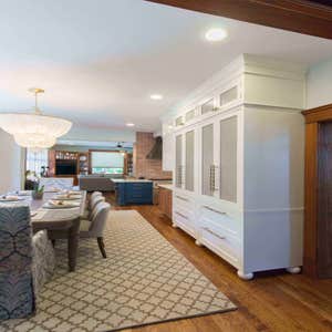 Eclectic Elegance with a Hint of Blue