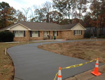 Concrete Driveway