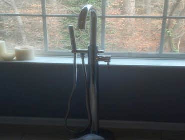 Freestandingtub Faucet install