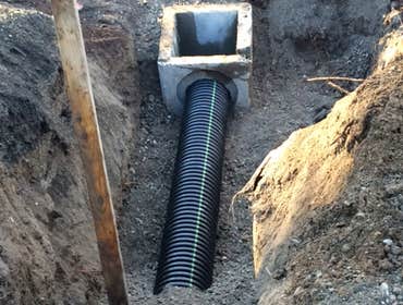 Photos from Steve Davis Excavating